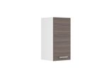 Vicco Pensile Da Cucina R-Line, 30 Cm, Grigio/Bianco