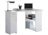 Scrivania Linzia Bianco A. 76 X L. 118 X P. 77 Cm