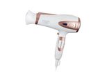 Adler | Asciugacapelli | Ad 2248 | 2400 W | Numero Di Impostazioni Di Temperatura 3 | Funzione Di Ionizzazione | Bocchetta Di Diffusione | Bianco