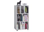 Cassettiere E Credenze Woltino Bianco A. 120 X L. 60 X P. 40 Cm