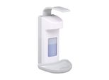 Relaxdays 10 X Dispenser Di Disinfettante Con Vaschetta
