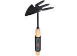 Kotarbau® Mini Zappa Doppia 65 Mm Con Denti Per Piccole Piante Piccola Zappa Zappa Da Giardino Zappetta Per Il Diserbo Zappetta Per La Semina Attrezzo Da Giardino Per Il Trapianto Diserbo Cura Del Giardino