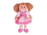 Bigjigs Toys Bambola Di Stoffa Hayley 34 Cm