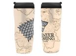 Abystyle Game Of Thrones - Reisebecher "Winter Is Coming"" (L'inverno Sta Arrivando)"