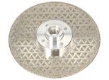 Kotarbau® Disco Da Taglio Diamantato 125 Mm Taglio E Levigatura Della Pietra Ceramica