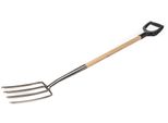 Kotarbau® Forcone In Acciaio Inox A 4 Punte Per Il Giardinaggio Forca Per Letame Forca Per Letame