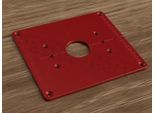Piastra Di Montaggio In Abs Piastra Di Inserimento Per Tavola Da Fresatura Makita 0900 RP0900 Router