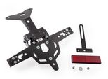 Porta Targa Zieger Pro 125 Compatibile Con Aprilia Rs 4 125 Bj 2011-17