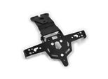 Porta Targa Zieger Pro 125 Compatibile Con Yamaha YZF-R125 Bj 2014-18