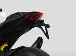 Zieger Classic Porta Targa Completo Compatibile Con Ducati Monster 937