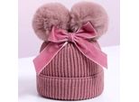 Berretto Per Bambini BO-21311 - Rosa KP21311