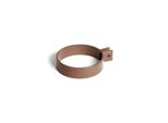 Bryza Manicotto Metallico Per Pluviale Ø 90 Mm, Marrone Ral 8017