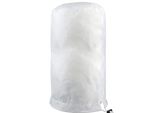 Inf Copertura Antigelo Per La Protezione Delle Piante Con Cerniera E Coulisse Bianco 120 Cm / 180 Cm