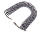 Tubo Spiralato In Pe 5X8 Mm, Lunghezza 10 M