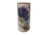 Rebecca Mobili Portaombrelli, Tela Stampa Lavanda, Viola, Beige E Verde