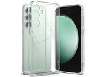Custodia Protettiva Trasparente Per Samsung Galaxy S24 - Trasparente KP29148