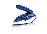 Mybeo - Ferro Da Stiro Da Viaggio 1100W - Ferro Da Stiro A Vapore - Doppio Voltaggio 110/230 Volt - Mini Ferro Da Stiro Con Piastra Antiaderente - Ferro Da Stiro Da Viaggio Regolabile Su 3 Livelli, Pieghevole - Piccolo E Leggero