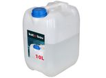 Kotarbau® Tanica Per Acqua 10L Senza Rubinetto Tanica In Plastica Per Acqua Contenitore Per Acqua Potabile In Pe Alimentare Con Tappo A Vite Acqua Potabile