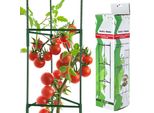Kotarbau® Gabbia Per Pomodori Supporto Per Piante Torre Per Pomodori 120 Cm Ausilio Di Arrampicata In Plastica Per Pomodori E Cetrioli Gabbia Per Pomodori Ausilio Di Arrampicata Per Cetrioli Traliccio Torre Per Piante Di Pomodoro Supporto Per Piante Ausilio Di Arrampicata