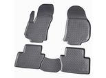 Tappetini In Gomma 3D Per Opel Zafira B | Bj 2005 - 2014 | Perfetta Vestibilità Con Bordo