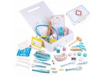 Giocattoli Extralink Set Medico Infermiere Valigetta 43 Pezzi