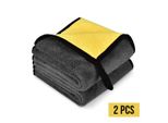 Panni In Microfibra Riutilizzabili 2 Pz Per Auto E Casa 30 X 30 Cm - Cool Mango