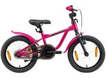 Kinderfahrrad LÖWENRAD Sport Gr. 23, lila, Fahrräder, Kinder, 23cm, 16 Zoll (40,64cm)