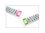 Materassino Abbronzante Intex 18 Tasche - Materassino Gonfiabile - 188 X 71 Cm - Multicolore