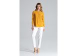 Figl Camicetta Da Donna Nirne M663 Senape M