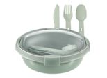 Curver Contenitore Per La Colazione 0,9L Lunchbox Colazione Posate Per Alimenti