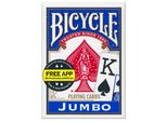 Carte Bicycle Jumbo Rider Back Blu