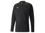 Puma Individualfinal Maglia Da Allenamento Con Zip 1/4 Uomo