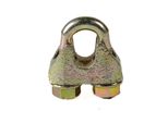 Morsetto Per Fune Din 1142, M5 5X25 Mm, Zb - Confezione Da 100 Pz