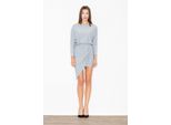 Figl Mini Abito Donna Engrengwain M475 Grigio Xl
