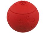 Palla Dog Fantasy Per Bocconcini Rossa 11Cm 1 Pz