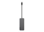 Lenovo 4X90X21427 Replicatore Di Porte E Docking Station Per Laptop Usb 3.2 Gen 2 (3.1 Gen 2) Type-C Grigio
