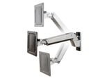 Ergotron 45-296-026 Wah Ergotron Bis 55" 1TFT 2Gelenke Silber Max.18Kg"