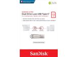 Sandisk Ultra Dual Drive Luxe - Usb-Flash-Laufwerk - 256 Gb - Usb 3.1 Gen 1 / USB-C