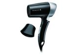Remington Asciugacapelli D 2400 Manico Pieghevole 1400 Watt Nero/Metallo