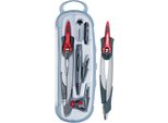 Maped 196101 Compass Box Stop System 5 Pezzi Grigio