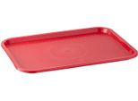 Aps 552 Aps Fast Food-Tablett Gn 1/1, (B)530 X (T)325 Mm, Rot