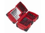 Set Di Punte Per Legno/Metallo Kreator 70U Rosso Rosso Taglia Unica