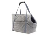 Borsa Per Cani Borsa Da Trasporto Per Cani Borsa Da Trasporto Per Gatti Box New Velvet Grey L