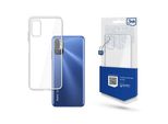 3Mk Clear Case Cover Per Xiaomi Redmi Note 10 5G Trasparente Backcover