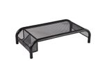 Scaffale Bergner 42 X 23 X 10 Cm Nero