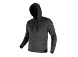 Neo Tools Felpa Da Uomo In Pile Con Cappuccio E Zip Grigio - Felpa Da Uomo Con Cappuccio E Zip Integrale Taglia S