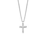 Lotus LS2256-1/1 Collana Da Uomo Con Ciondolo A Croce In Acciaio Inossidabile