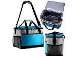 Nc3150 Borsa Termica Isolata Blu 27L Nils