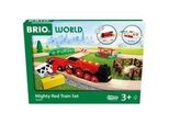World Rote Lola Bauernhof Zugset, Bahn
