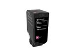 Original Lexmark Cs 725 Dte (74C20M0) Toner Magenta